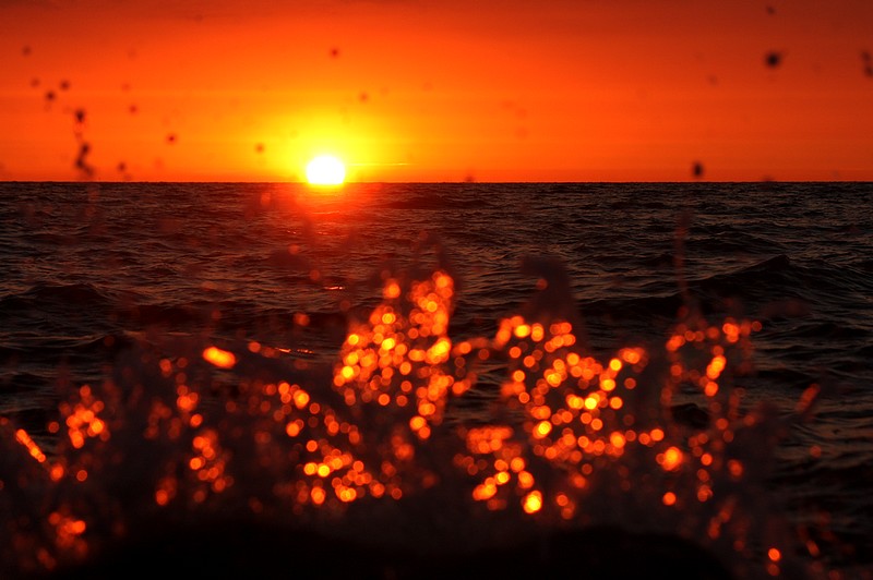 Nature picture:  / Zonsondergang / Sunset