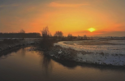 Nature picture:  / Zonsopgang / 