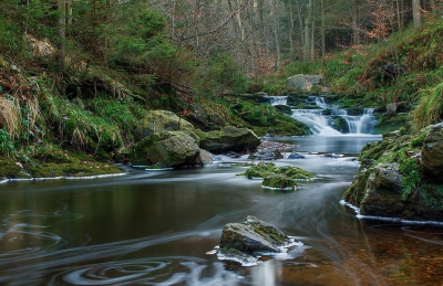 Zaterdag richting Ardennen gegaan en een zeer mooie maar ook pittige wandeling gemaakt langs de Hegne, een prachtig riviertje.

Meteen de Hoya ND64 filter uitgetest.