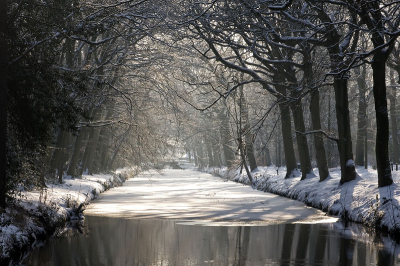 Het winterweer heeft het Noord-westen van ons land aardig in zijn greep. Hoewel het niet hard vriest, ligt er een behoorlijk pak sneeuw. Reden genoeg om er op uit te trekken en winterse sfeerplaatjes te schieten.