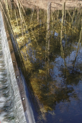 In dit gebied kun je mooi gebruik maken van kunstmatige objecten waar het water in een heel proces op weg is naar onze kraan.