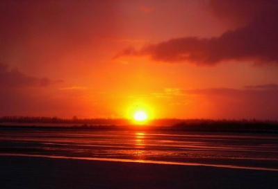 Vroeg uit de veren om de ganzen voor de opkomende zon te fotograferen. Alleen bleven de ganzen uit. Wel prachtige taferelen door de voorbijtrekkende sneewbuien die een gehiemzinnige tint aan het licht geven.