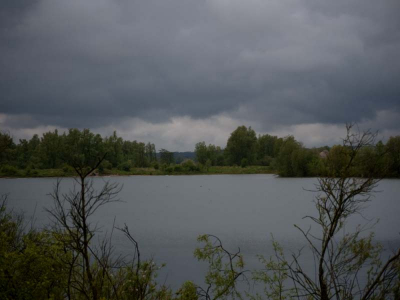 Op deze regenachtige workshopochtend proberen we toch goede foto's te maken