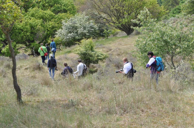 Een deel van de actieve groep op zaterdagmorgen 29 mei 2010. Nu zelf in the picture!