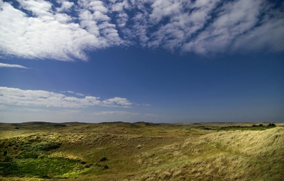 Het Zwanenwater heeft een uitkijkpunt bovenop het duin. Als ik daar sta waan ik me 'on top of the world'. De wereld ligt in al haar weidsheid aan je voeten als je daar staat.

Tussen haakjes: mocht iemand zich afvragen waarom ik alsmaar foto's uit de oude doos upload: ik heb in het afgelopen jaar mijn huis verbouwd en heb daardoor bijzonder weinig foto's kunnen maken.