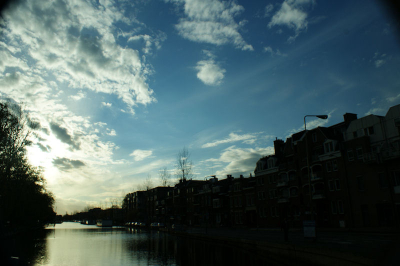 Deze heb ik gemaakt met mijn Sony A350 + Polorisatie filter.