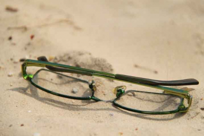 De opdracht was: Pas de 1/3 regel toe en speel hiermee. 1/3 onderin, 1/3 bovenin. Maar waar is mijn bril? Gevonden!!