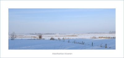 Werd genomen tijdens een winterwandeling, tijdens de namiddag.
Open blauwe hemel, geen wind.
Puur genieten.