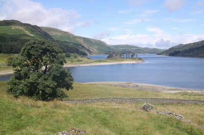Genomen tijdens een fantastische wandeling door een wat rustiger deel van het zeer toeristische Lake District.