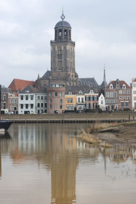 geheel bewolkt, tijdens natuurfotoworkshop in de uiterwaarden van de ijssel