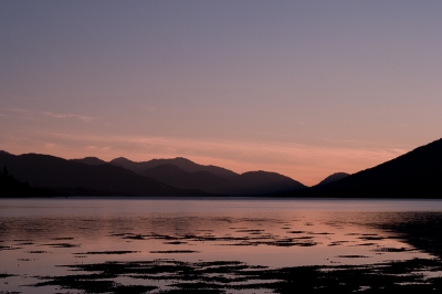 Deze foto is gemaakt in Schotland, deze zomervakantie. Prachtig weer de hele dag, en als afsluiter een prachtige zonsondergang.