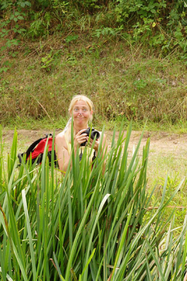 Sja, het leven van een fotograaf gaat niet altijd over rozen. Foto sterke crop helaas.