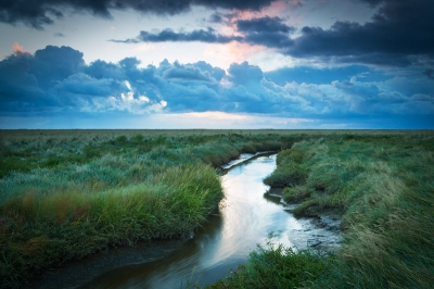 Zelfde foto als de zwart-wit foto in het landschappen album, maar dit keer de kleurenversie