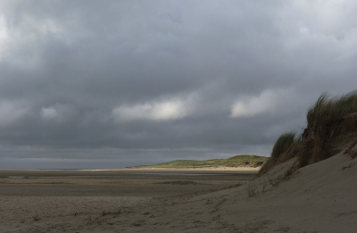 De foto is gemaakt tussen de buien door in de slufter. Texel is mijn vakantie eiland.