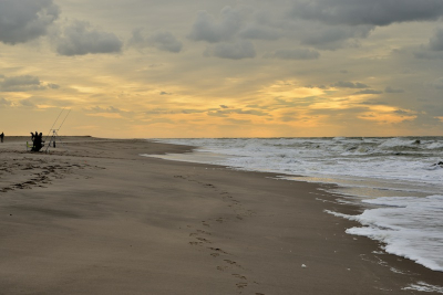 Tijdens een wandeling op het strand deze foto gemaakt onder normale weersomstandigheden gemaakt om ongeveer 4 uur