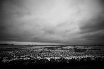 Even gewacht om te checken of er geen storende items in de achtergrond waren en vanuit de auto op een beanbag de foto genomen.