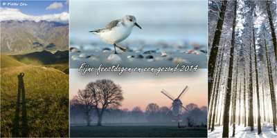 Voor iedereen fijne kerstdagen en een gezond en fotorijk 2014!