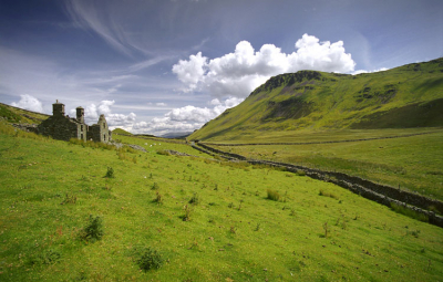 Landschap Cader Idris, Snowdonia, Wales