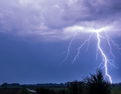 Prachtige lichtshow met vele mooie plaatjes 
Lightning trigger werkt na behoren