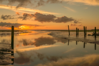 Nog 1 uit de reeks  van Texel.
Nu zonder ND  6 filter gemaakt. Haalde snel het filter van de camera af om zonder een foto te maken maar vergat de instellingen aan te passen. Deze  foto was daardoor veel te donker maar heb hem aardig op kunnen krukken.