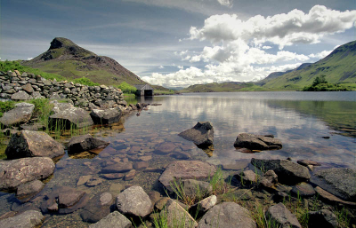 Lake Gregennan Wales
