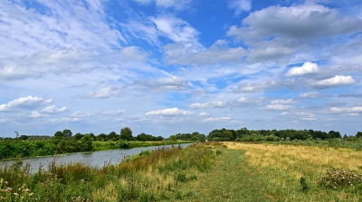 Nature picture: 4.  / Naderend Koufront?