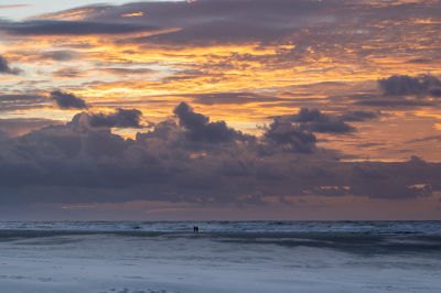 Diverse avonden naar de zee gegaan om mooie foto's te maken van de ondergangen. Dit is echt mooi om te zien.