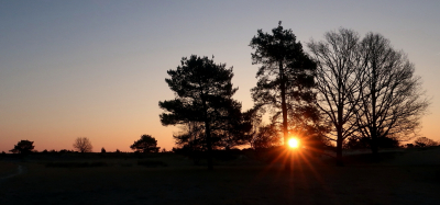 Dag 2 van de zonsopgang willen fotograferen, we geven niet zomaar op. Gelukkig werkte de zon, en dus geen mist, deze keer goed mee en hebben we lekker kunnen fotograferen. Nog steeds bere koud, de gevoelstemperatuur was wel aangenamer dan de dag ervoor.