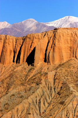 Dit is een eerste van een reeks landschapsfoto's in de Andes van Noord-Oost Argentinie (omgeving Salta, Cafayate). Ik raakte hier niet uitgeschoten door de pracht en praal van kleuren en vormen.