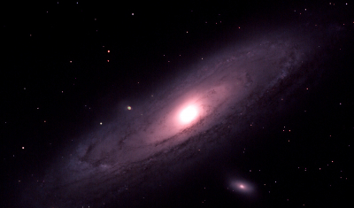 Nature picture: 5. M31 / Andromeda stelsel / Andromeda galaxy