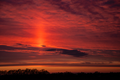 Nature picture: 1. Zonsondergang