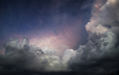 Nature picture: 1. Spannende wolken