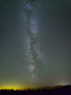 Deze plaat is gemaakt op de Boschplaat, Terschelling in de zeer heldere nacht van 5 oktober 2024 tussen 21:48 en 22:05. De Boschplaat is een officieel erkend Dark Sky Park.