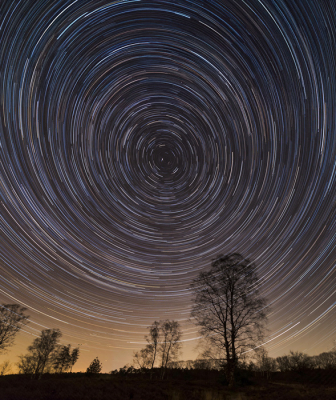Sterrensporen / Sterrensporen / Startrail