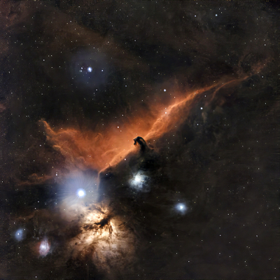 IC 434 / Paardenkopnevel / Horsehead Nebula