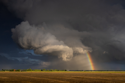 Nature picture: 1.  / Onweersbui