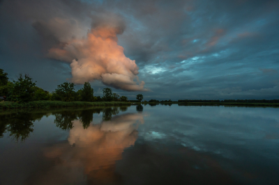 Nature picture: 3.  / Laatste zonnestralen