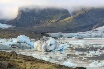 4.  / Fjallsjkull, Gletsjer