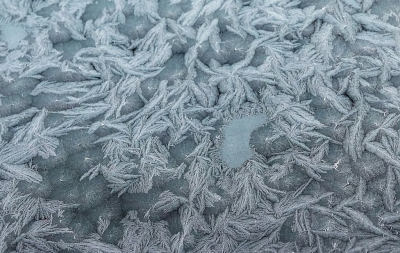 Nature picture: 1. IJskristallen