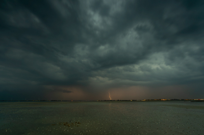 Nature picture: 1. Onweer boven Bruinisse