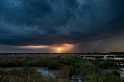 Nature picture: 1. Onweer