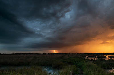 Nature picture: 1. Onweer