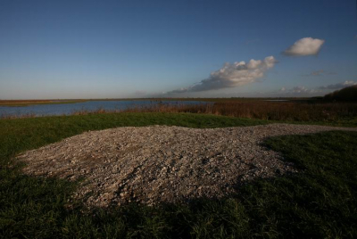 Na een dag met bijna alle algemeen voorkomende roofvogels van nederland, van Zeearend tot smelleken en van Slechtvalk tot Visarend, met uitzondering van de bruine kiek. Bleek ik toch de verkeerde lens te hebben. Toch kon ik het niet laten om de groothoek voor de dag te halen en alsnog een paar platen te schieten van deze bekende vogelplaats.