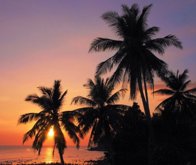 Een paar weken Thailand zorgt voor een heerlijke onderbreking van de winter (nou ja.... winter).
Dan mag een plaatje van een zonsondergang natuurlijk niet ontbreken.