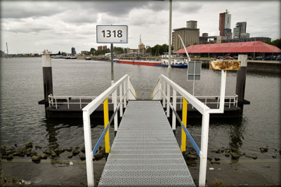 Stadslandschap gemaakt in Rotterdam.