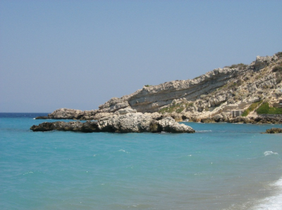 Wandeling langs de kust van Kokkari