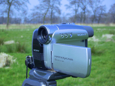 Dit is mijn filmcamera. 
2MP 20X Optical zoom