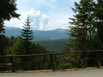 Nog een vakantiefoto van vorig jaar. In de Dolomieten, Itali. Het is altijd moeilijk de werkelijke diepte te fotograferen, maar ik vind dat het hier redelijk is gelukt.