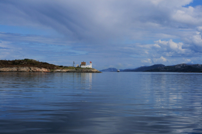 Trondheimerfjord Noorwegen