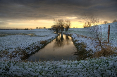 Uiterwaarden bij Randwijk